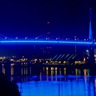 BluePort 2012-II: HDR Panorama Köhlbrandbrücke
