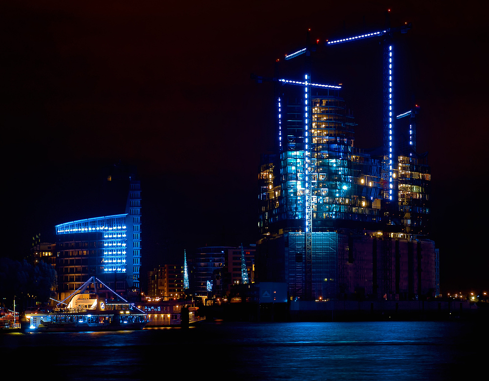 BluePort - Elbphilharmonie II