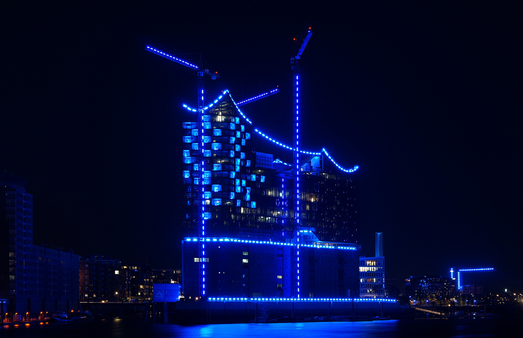 Blueport Hamburg Elbphilharmonie 2012