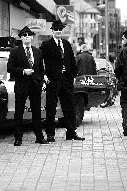 Blues Brothers?