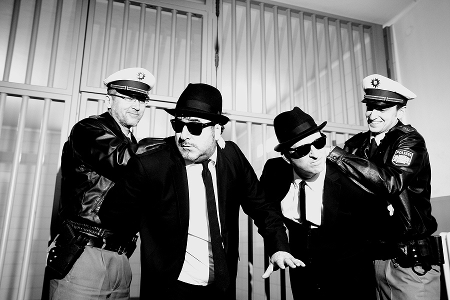 blues brothers...
