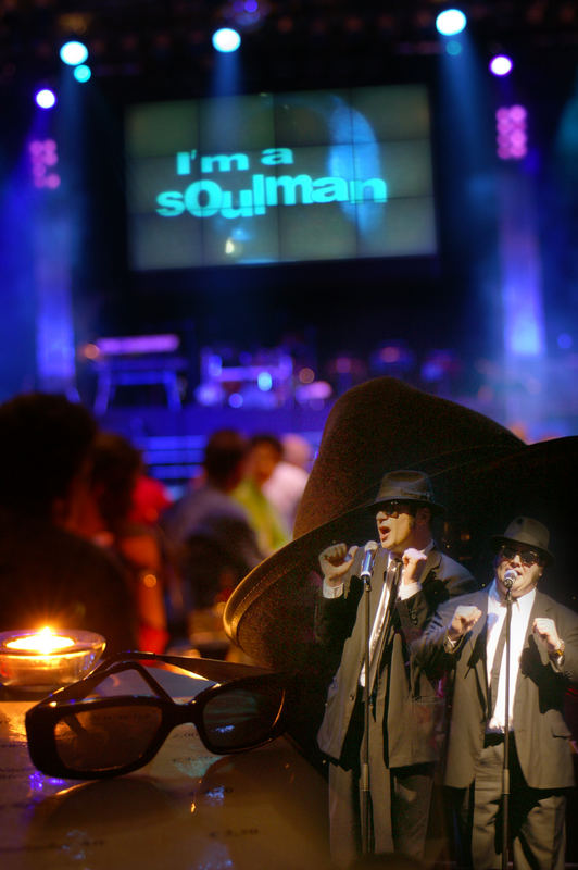 Blues Brothers Show - I'm a soulman