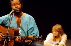 BLUES  Brownie McGhee 1975 BRIEF