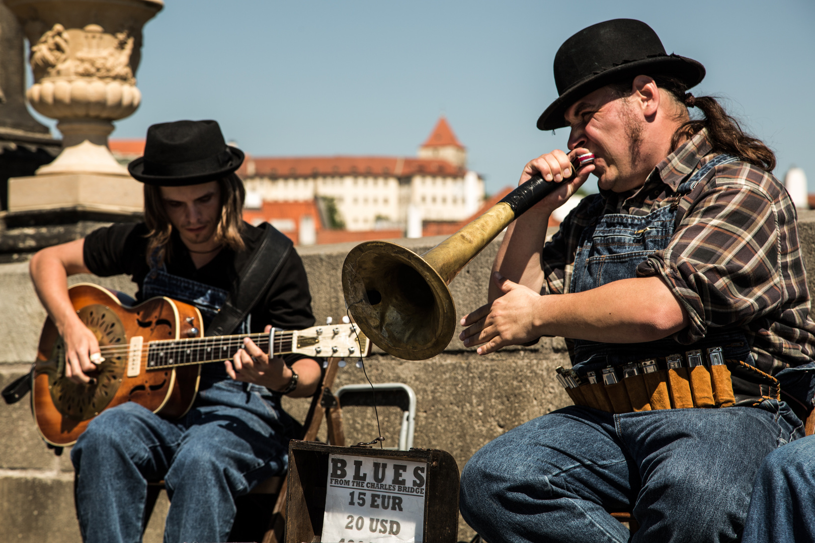 Blues from the Charles Bridge