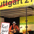 BLUES für KOPFBahnhof K21 Stuttgart Mai13