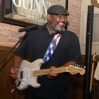 Blues Guitarist Brian B.A. Anderson performing