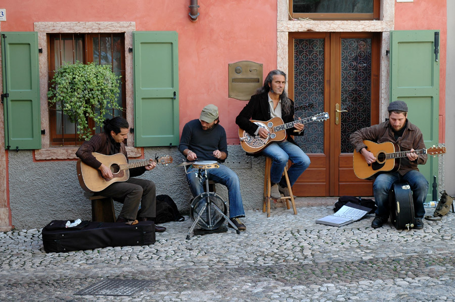 Blues in Malcesine