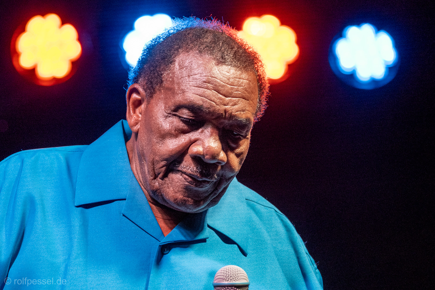 Blues Legende Willie Buck (82)
