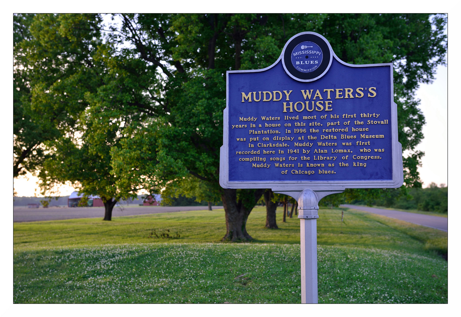 Blues Trail Marker Muddy