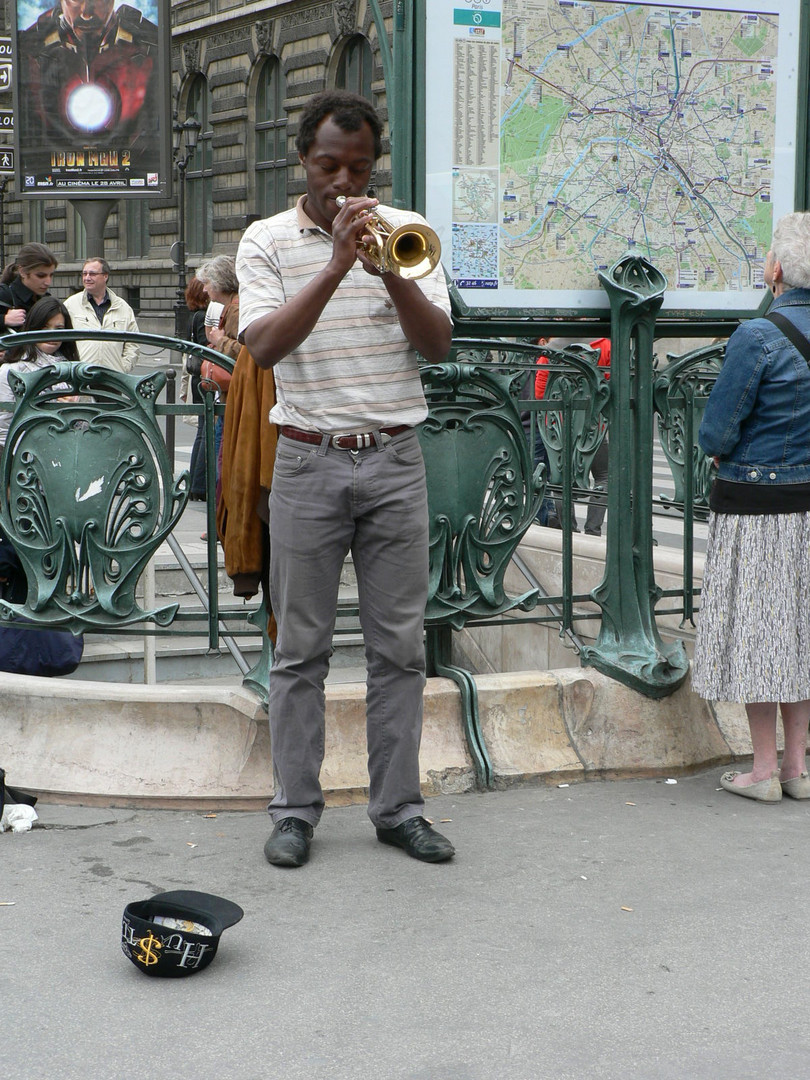 blues trompettiste