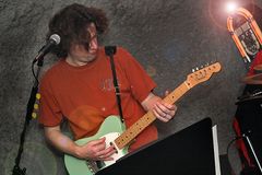 blues und blues-rock mit der kurt ackermann band beim bluesclub bühler (kanton appenzell)