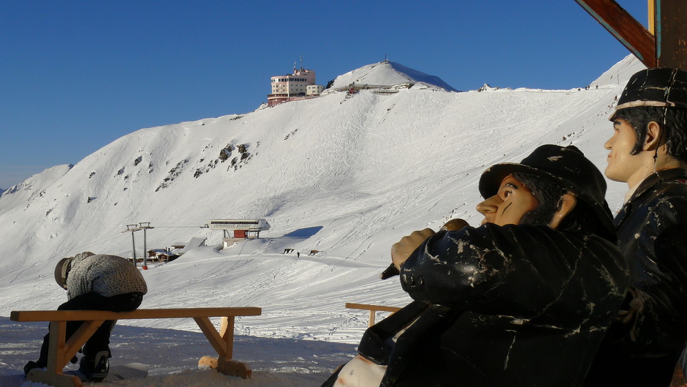 Bluesbrothers am Jakobshorn