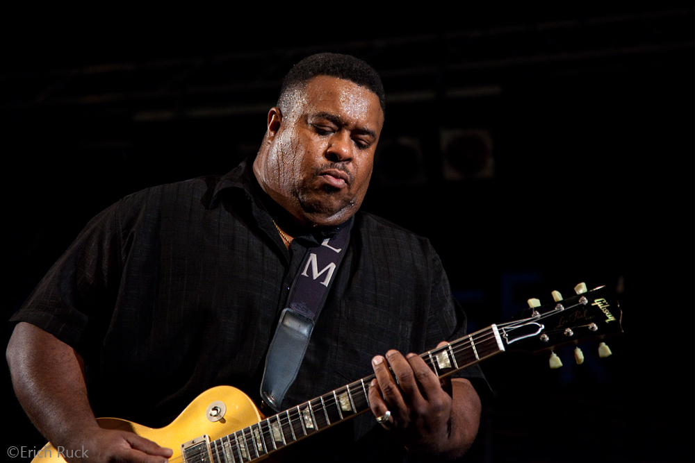 Bluesfest Gaildorf 2011 - Larry McCray - 3