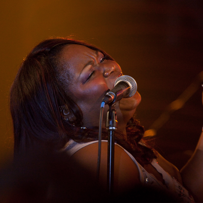 Bluesfest Gaildorf 2011 - Shemekia Copeland - 1