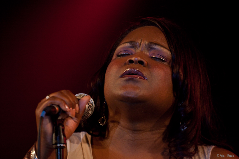 Bluesfest Gaildorf 2011 - Shemekia Copeland - 8