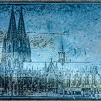 BLUES....SO SEH ICH DEN KÖLNER DOM HEUTE.....