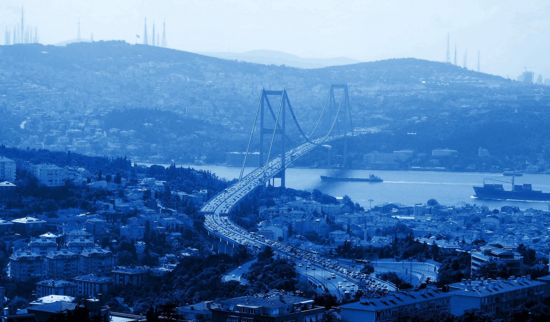 BlueStreet - Istanbul - Bosporus