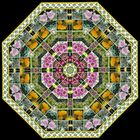 Blüten-Kaleidoskop 25Blüten K13