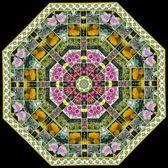 Blüten-Kaleidoskop 25Blüten K13