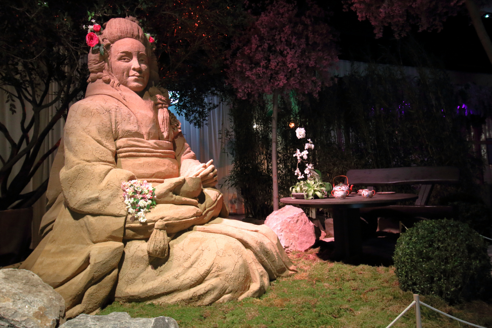 Blütenwunder Dresden in Oskarshausen