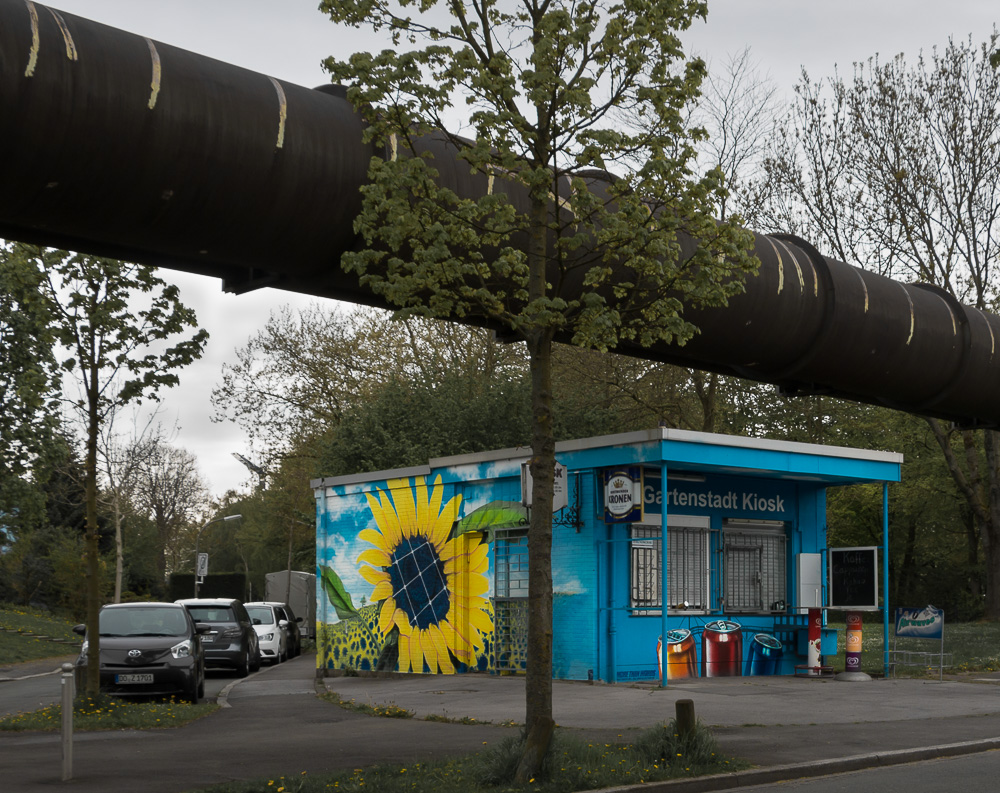 Blütezeit des Kiosks