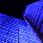 Bluewintower in Zürich by night