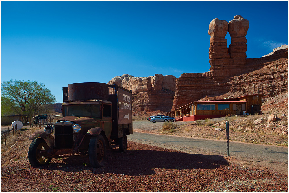 Bluff - ein kleiner Ort in Utah