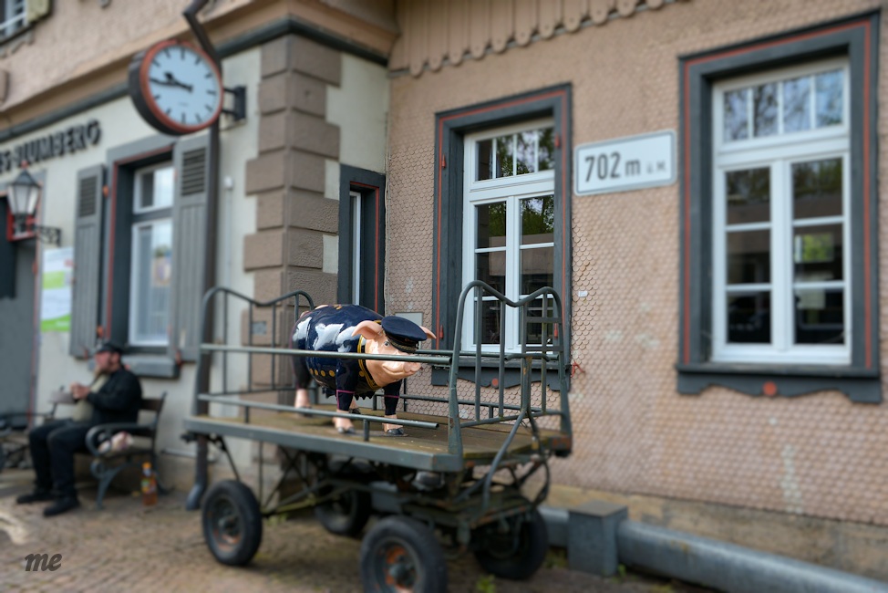 Blumberger Bahnhof - Sauschwänzlebahn