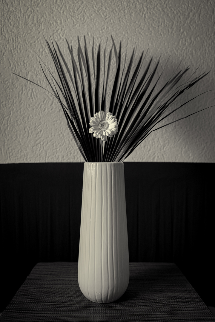 Blume mit Vase -Bild#2