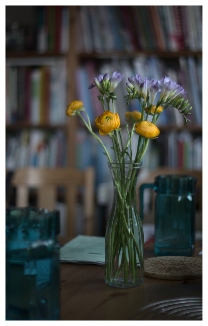 Blumen & Bücher