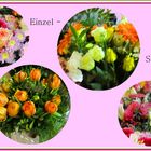 Blumen-Collage