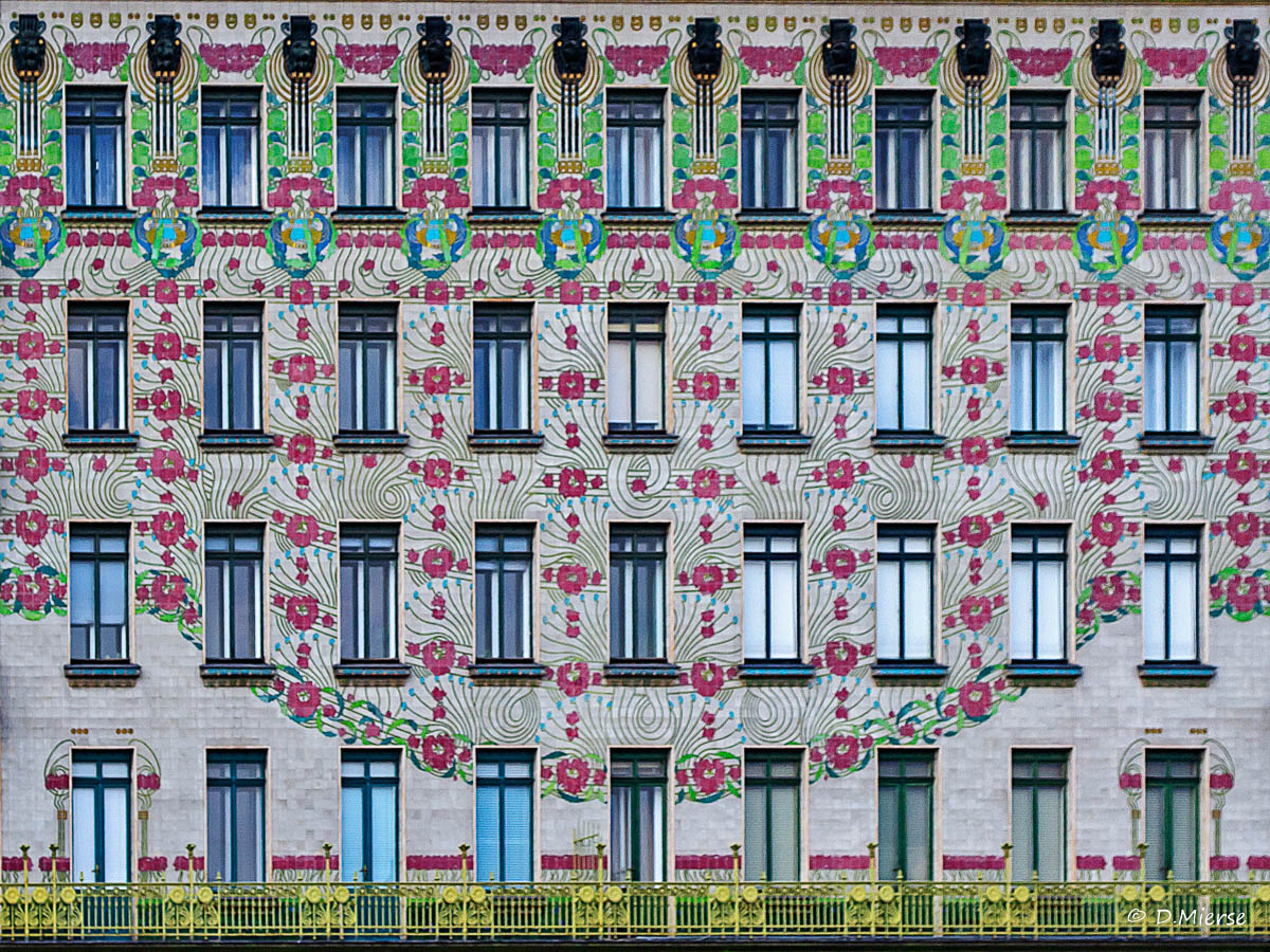 Blumen Fassade