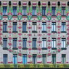 Blumen Fassade