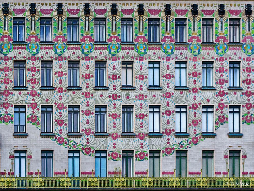 Blumen Fassade