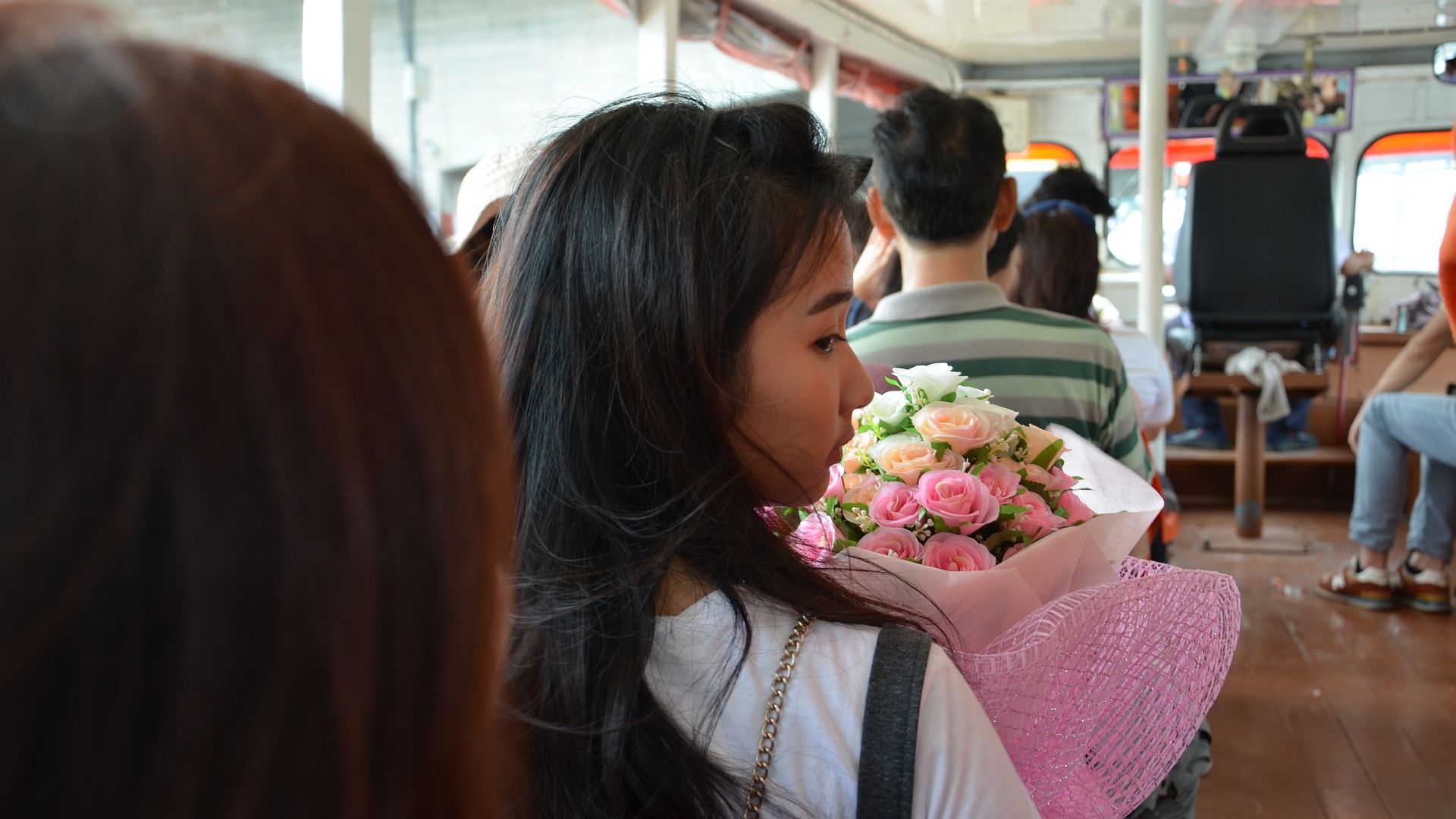 Blumen - Flowers - Flores (Bangkok - Ferry - Thailand)