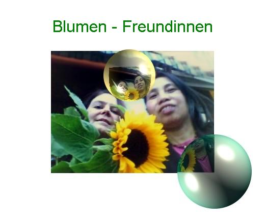 Blumen - Freundinnen