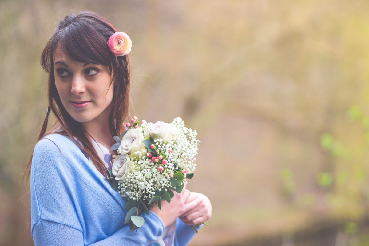 Blumen für Angelina