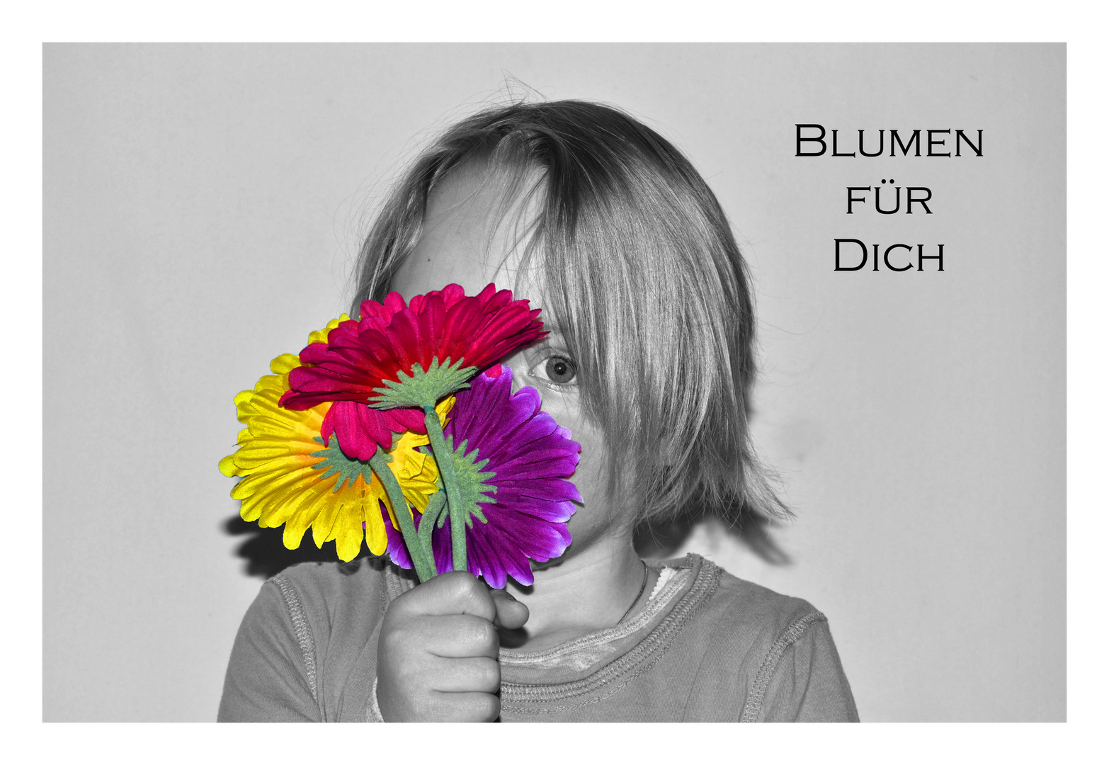 Blumen für Dich Foto & Bild kinder, kinder ab 2, emmi Bilder auf
