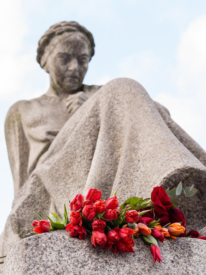 Blumen für die Heimat