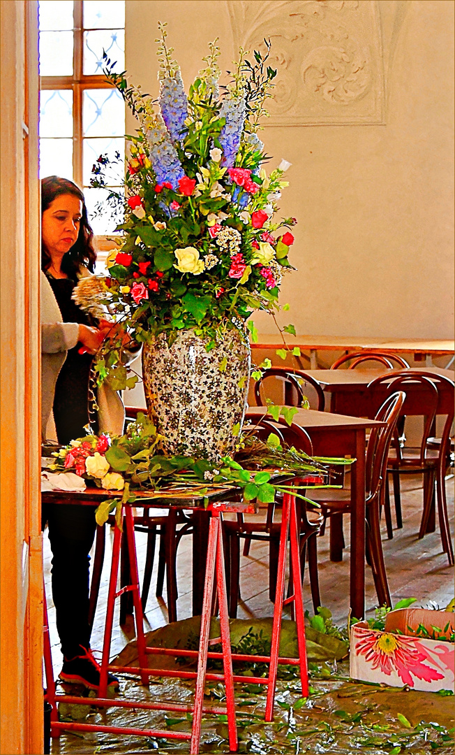 Blumen für „Kaiserin Sissi"