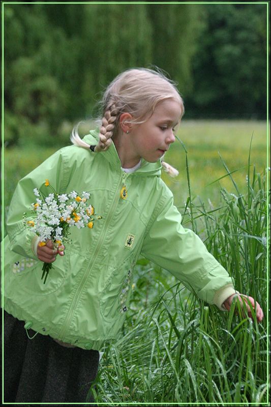 Blumen für Mama ...