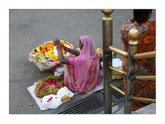 Blumen für Vishnu