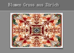 Blumen Gruss