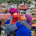 Blumen Hmong in Bac Ha