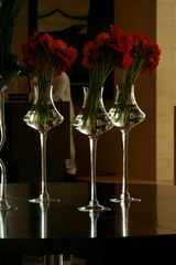 Blumen im Glas - original