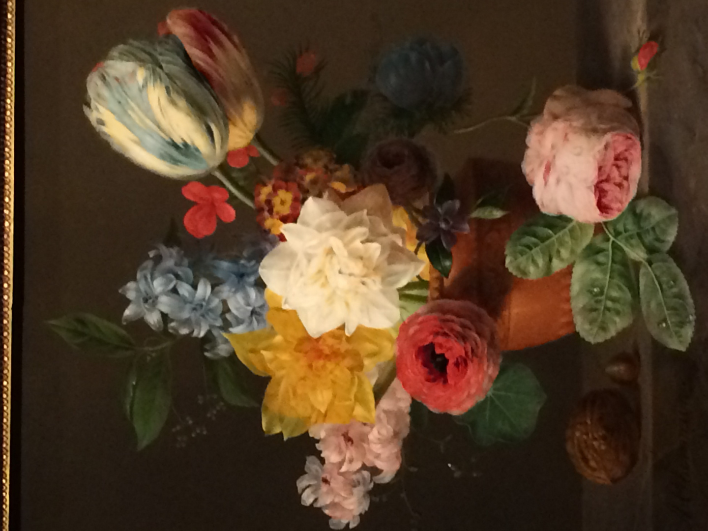 Blumen in einer Wase