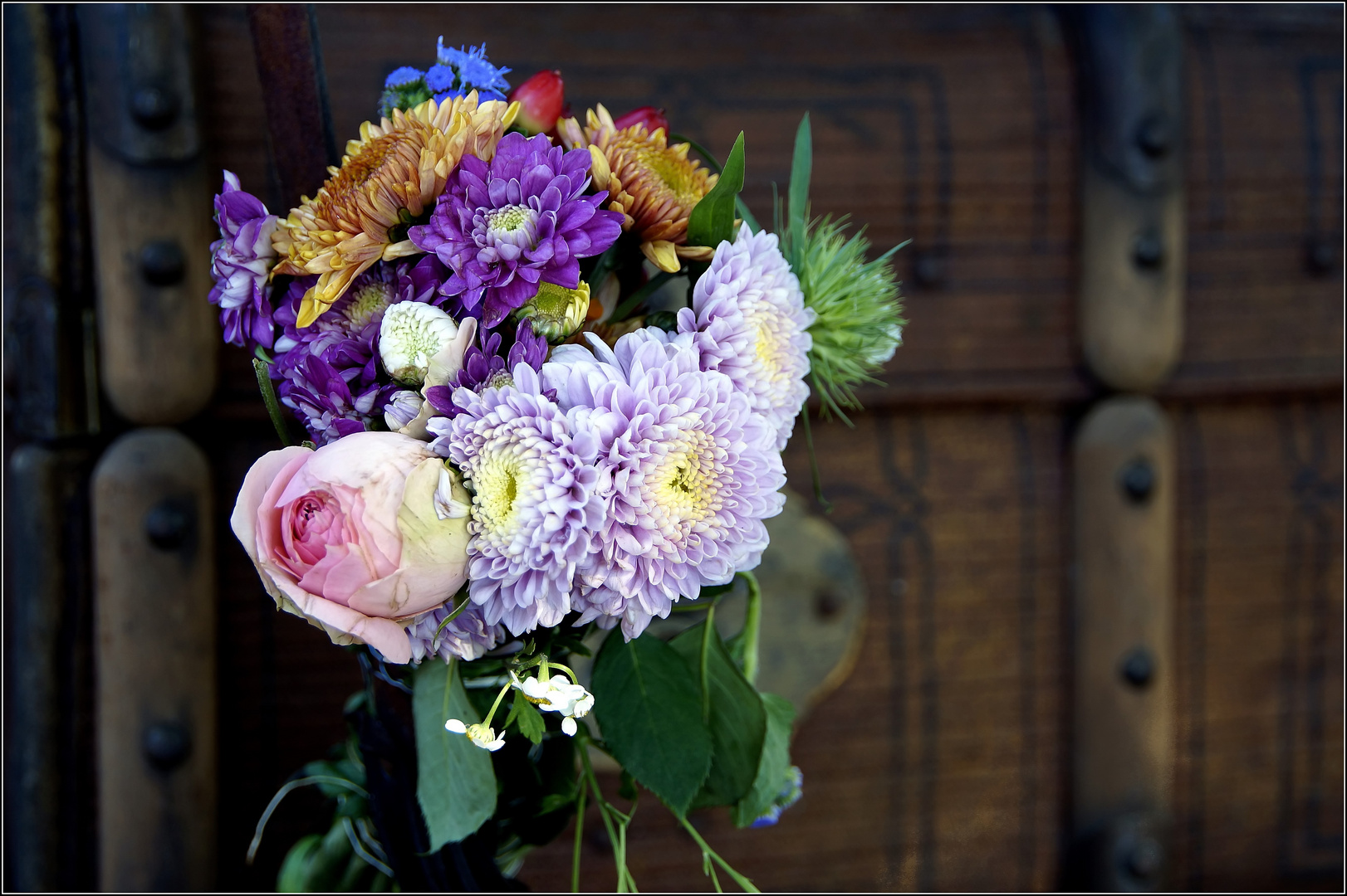 Blumen machen das Leben schöner.....