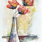 Blumen mit Vase ...3