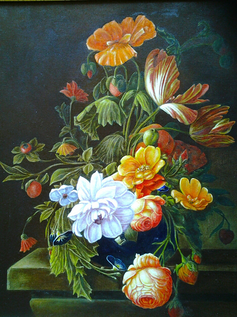 Blumen nach Art der alten Meister Foto &amp; Bild | pflanzen, pilze ...