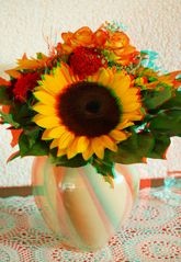 Blumen Vase 3D